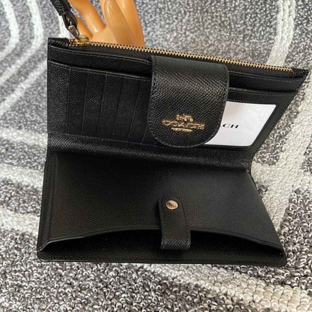 Coach Tech Wallet Black - Picture 6 of 15